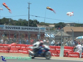 Fast out of turn three Fast out of turn three